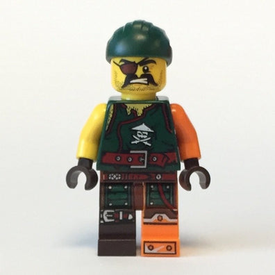 LEGO Minifigure-Sqiffy-Ninjago-NJO203-Creative Brick Builders